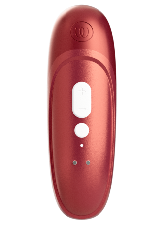 Stimulateur clitoridien sans contact  Pro rouge 11 intensités – Womanizer